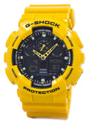 Casio G-SHOCK GA-100A-9ADR GA100A-9ADR Velocity Indicator Alarm Men's Watch