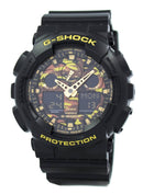 Casio G-SHOCK Camouflage Series GA-100CF-1A9 GA100CF-1A9 Men's Watch