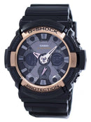 Casio G-SHOCK Rose Gold Accented GA-200RG-1A GA200RG-1A Men's Watch