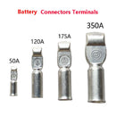 Double Pole with Copper Contact Power Connectors 50A 120A 175A 350A 600V High Current Plug for Electric Car Battery,UPS Cable