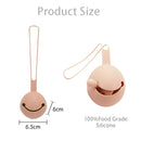 Silicone Nipple For Newborns Personalized Kids Pacifier Holder Portable Food Grade Nipple Case Baby Nursing Accessories