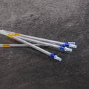 10/20/50Pcs Mercury silver refillable pen silver for leather marking Refillable Pen for Leather Embroidery Fabric Water Erasable