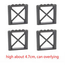 32*32 50*50 Dots Classic Base Plates Blocks DIY Small Size City Road Bricks Baseplates Construction Building Toys For Kids Gifts