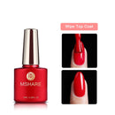 MSHARE 10ml Milky White Builder Nail Extension Gel Self leveling Nails Quick Building Clear Pink Nail Tips UV Led Gel Soak Off