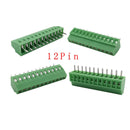2.54mm/0.1" Pitch PCB Screw Terminal Block Connector 2P 3P 4P 5P 6P 7P 8P 9P 10P 12P 16Pin Terminals 150V 6A for 26-18AWG Cable