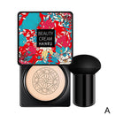 BB Cream Air Cushion Face Foundation Mushroom Head Concealer Whitening Base Makeup Cosmetic Waterproof Brighten Dropshipping