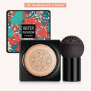 Air Cushion Foundation Mushroom Head BB CC Cream Concealer Whitening Moisturizing Brighten Face Base Tone Makeup Korean Cosmetic