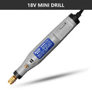 HILDA 18V Engraving Pen Mini Drill Rotary tool With Grinding Accessories Set Multifunction Mini Engraving Pen