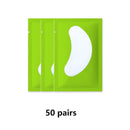 20/50/100 Pairs Eye Pad Eyelash Pad Gel Patch Patch Grafted Under The Eyelashes For False Eyelash Extension Paper Sticker Makeup
