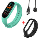 Smart Watch M6 Men's And Women's Fitness Sports Bracelet Heart Rate Blood Pressure Monitor Digital Watch for IOS Android Phones