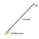 ALLiSHOP sma pigtail Jumper RP SMA female to U.FL IPX RG178 1.13 cable sockets jack connectors adapter for Wifi router GPS AP