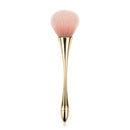 Rose Gold Powder Blush Brush Professional Make Up Brush Large Cosmetic Face Cont Cosmetic Face Cont brocha colorete Make Up Tool