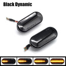Sequential Turn Signal LED Side Light Turn Repeater Mirror Lamp For Volkswagen VW Bora Golf 3 4 Passat 3BG Polo SB6 SEAT Ibiza