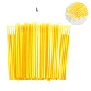 100Pcs/bag Disposable MicroBrush Eyelashes Brush Extension Individual Lash Removing Swab Micro Brush For Eyelash Extension Tools
