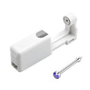 1 pc Disposable Painless Ear Piercing Nose Studs Piercing Gun Healthy Sterile Puncture Tool for Earrings Ear Piercing Gun