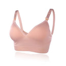 CXZD Breastfeeding Bra Pregnancy Clothes Maternity Nursing Bra Feeding Bra for Soutien Gorge Allaitement Pregnant Women