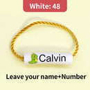 Customized Name Ring Waterproof Baby Shoe Bag Name Sticker Shoe Ring Buckle Kindergarten Name Buckle Pendant