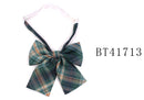 Feminine Plaid Bowtie Casual Bow tie For Women Uniform Collar Butterf Bowknot Adult Check Bow Ties Cravats Girls Bowties