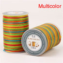 0.8mm 90m Waxed Thread Repair Cord String Sewing Leather Hand Wax Stitching DIY Thread For Case Arts Crafts Handicraft Tool
