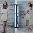 1PC Top Quality 5ml Perfume Bottle Mini Metal Sprayer Refillable Aluminum Perfume Atomizer Travel Size