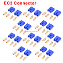 5/ 10 Pairs XT30 XT30U XT60 XT60H XT90 EC2 EC3 EC5 T Plug Battery Connector Set Male Female Gold Plated Banana Plug for RC Parts