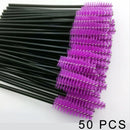 Disposable Eyelash Extension 5/50Pcs Eyebrow brush Mascara Wand Applicator Spoolers Eye Lashes Cosmetic Brushes Set makeup tools