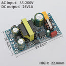 AC 100-240V to DC 24V 6-9A5V12V 24V 36V 48V 1A 2A 3A 4A 8A Power Supply Module Board Switch AC-DC Switch Power Supply Board