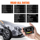 Automobile On-board Computer ANCEL A202 Car Digital OBD 2 Computer Display Speed Fuel Consumption Temperature Gauge OBD2 Scanner