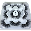 2022 New 5 pairs natural false eyelashes fake lashes long makeup 3d mink lashes eyelash extension mink eyelashes short eyelashes