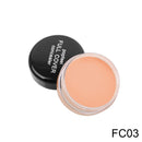 Concealer Foundation Cream Makeup Base Professional Full Coverage Freckles Cover Acne Spots and Dark Circles Facial Makeup