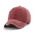 2022 New Vintage Washed Cotton Baseball Cap Parent Kids Sun Hats For Boy Girl Spring Summer Snapback Baby Hat