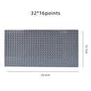 Building Blocks Base Plates Road Plate Straight Crossroad Curve Block Compatible Legoing Toys Base Plates Toys for Kids
