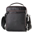 JOYIR New Genuine Leather Men Vintage Handbags Small Flap Men&