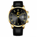 2022 Fashion Mens Gold Stainless Steel Watches Luxury Minimalist Quartz Wrist Watch Men Business Casual Watch relogio masculino