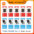 Wholesale3/6/10pcs Xiaomi Redmi Airdots 2 Bluetooth 5.0tws Waterproof Headphones Fone Xiaomi Earbuds Basic 2 In-Ear Headphones
