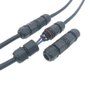 IP68 Waterproof Connector 2 Pin 3 Pin 4 Pin 5 Pin Electrical Terminal Adapter Wire Connector Screw Pin connector LED Light