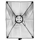 Photo Studio Softbox 50*70cm Diffuser 4 in 1 Socket E27 Lamp Holder 2M Light Stand Tripod Photo Studio Kit for Photography Video