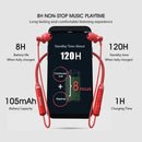 Lenovo Bluetooth5.0 Wireless Earbuds Magnetic Neckband Earphones IPX5 Waterproof Sport Headset with Noise Cancelling Mic HE05