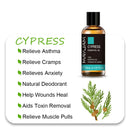 MAYJAM 10ml 30ml 100ml Essential Oils For Humidifier Diffuser Lavender Jasmine Eucalyptus Ylang Ylang Vanilla Tea Tree Aroma Oil
