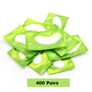 200/400Pairs Hydrogel Patches Eyelash Extension Patch Eyelashes Patch Lash Extension Supplies Under Eye Patches Eye Pads Patch