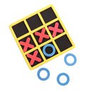 Parent-Child Interaction Leisure Board Game OX Chess Funny Developing Intelligent Educational Toys Puzzles Game Kids Gift