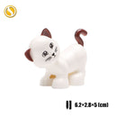 Original Big Size Assemble Building Blocks Accessory Toys For Children Compatible Big Size Animals Sets Zoo Bricks Baby Gifts