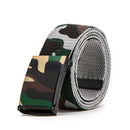 Men Belt 2020 Fashion Unisex Army Tactical Waist Belt Jeans Male Casual Luxury Canvas Webbing Waistband Ceinture Femme