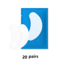 20/50/100 Pairs Eye Pad Eyelash Pad Gel Patch Patch Grafted Under The Eyelashes For False Eyelash Extension Paper Sticker Makeup