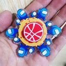 Fingertip Spinning Top Cartoon Animated Special Effects Dynamic-Running Fidget Spinner Rotating Hand Spinner Relieves Stress Toy