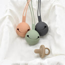 Silicone Nipple For Newborns Personalized Kids Pacifier Holder Portable Food Grade Nipple Case Baby Nursing Accessories