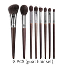 OVW Natural Makeup Brushes Set Eyeshadow Make Up Brush Goat Hair Kit for Makeup nabor kistey Blending pinceaux maquillage