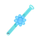 Octopus Spinning Pop Fidget Spinner Figet Toys Anti Stress Pops Wristband Light Bracelet Kawaii Push Bubble Kids Christmas Gifts