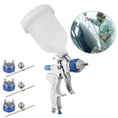 WENXING Professional HVLP Spay Gun 1.4/1.7/2.0mm Nozzle Gravity Airbrush For Car Painting