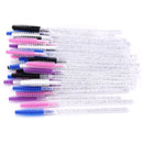 Disposable Silicone Gel Eyelash Brush Comb Mascara Wands Eye Lashes Extension Tool Professional Beauty Makeup Tool For Women